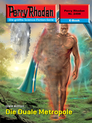 cover image of Perry Rhodan 2498